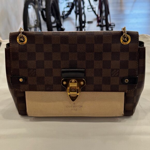 Louis Vuitton Handbags - Louis Vuitton Vavin PM Damier Ebene Canvas Shoulder Bag